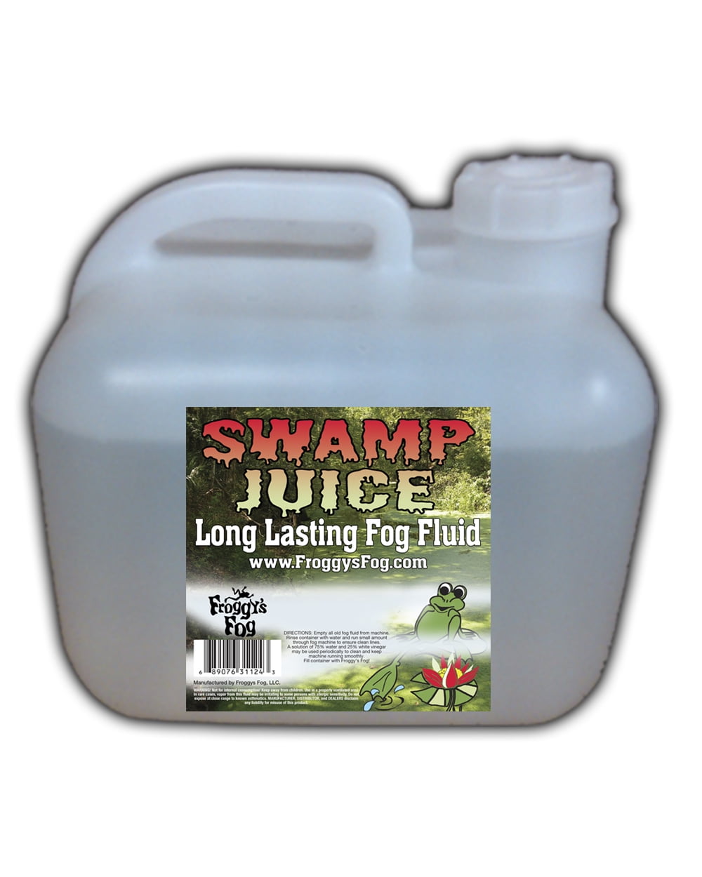 Froggy's Fog Swamp Juice (Extreme Hang Time Longest Lasting Fog Fluid