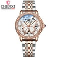 thumbnail image 2 of Chenxi Women Automatic Machine Watch Top Brand Luxury Creative Steel Women's Bracelet Watches Waterproof Ladies Wrist Watch - Mechanical Wristwatches, 2 of 7