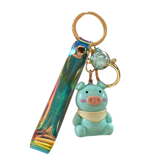 Sonducket Llavero colgante muñeca moda llavero decoración monedero colgante decorativo llavero decoración artesanía almacenamiento Ropa, zapatos y accesorios Miscelánea Verde claro Sonducket AP014297-05