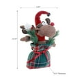 thumbnail image 2 of Moose Plush Sitting In Sack, 2 of 3