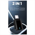 thumbnail image 2 of Dongle 2 en 1 con Conexión Inalámbrica A CarPlay y Android Auto, 2.4/5G, WiFi, Bluetooth 5.0, para Coches con CarPlay y Android Auto con Conexión Inalámbrica., 2 of 5