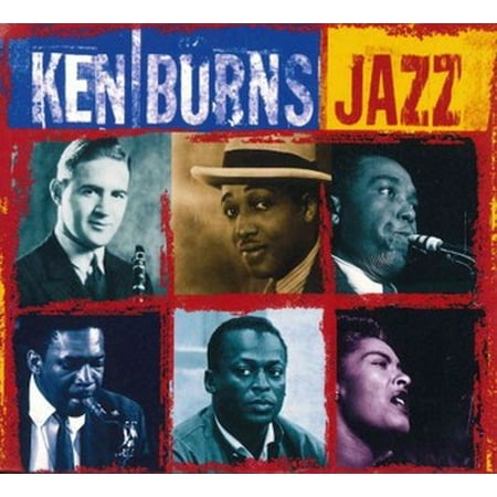 Ken Burns Jazz: The Story Of America's Music (CD) (Best Way To Burn Music Onto A Cd)