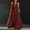*Wine, variant on ClodeEU Women's Halter Neck V Neck Sleeveless Maxi Dress, Formal Evening Sundress Black,Women's Plus L