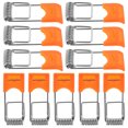 thumbnail image 3 of Miangastore 100Pcs Panel Light Spring Clip Downlight Retaining Clamp Light Securing Clips Recessed Light Retaining Clip, 3 of 8