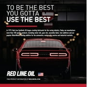 Red Line Synthetic Oil Complete Fuel System Cleaner 60102 Automotive Additive for Motorcycles