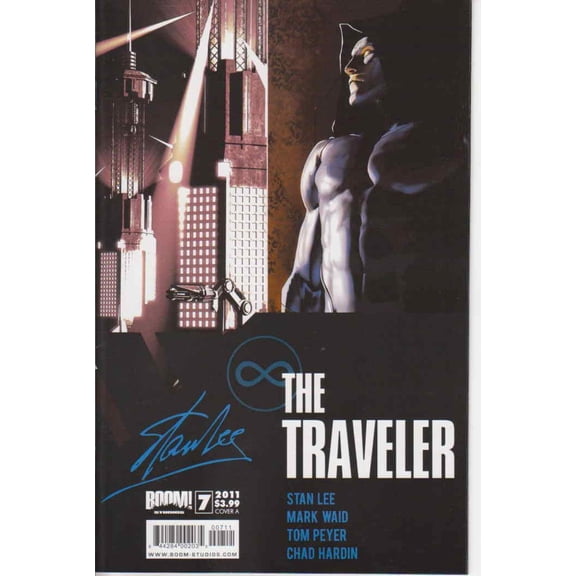 Traveler (Stan Lee's ), The #7A VF ; Boom! Comic Book