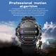 thumbnail image 2 of Reloj inteligente CF11 de 1,39 pulgadas, reloj de pulsera de carga magnética de 360 ​​mAh para conducción física JShteea Nuevo, 2 of 9