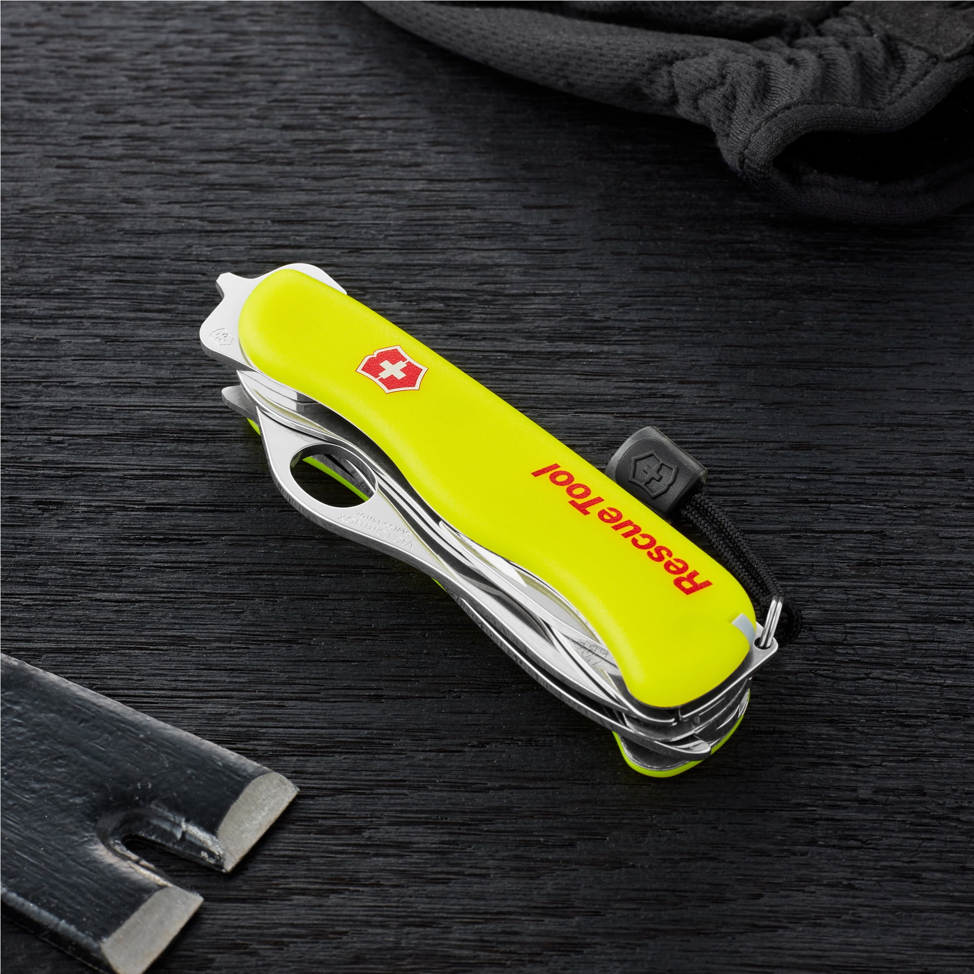 Victorinox Rescue Tool 13 Function Yellow Pocket Knife