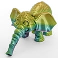thumbnail image 2 of Clever Contraption Jumbo Elephant Fidget – Flexible 3D Printed Stress Reliever for & Adults, 2 of 9