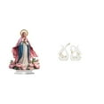 thumbnail image 1 of Belén de , adorno de mesa, figura de cisne, centro de mesa de cerámica, estatua de pie, ideal para fiestas, decoración del hogar, cumpleaños, 1 of 8