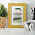 thumbnail image 6 of Grass Stains I - Framed Print w/glass - Sunflower Yellow, 6 of 8