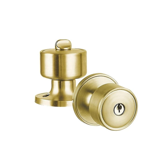 Pomo Para Puerta Professional Latón Satinado