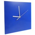 thumbnail image 4 of Blue Frameless Wall Clock for Home Decor Made of Basswood Silent Design Practical and 12.5 Inches, 4 of 4
