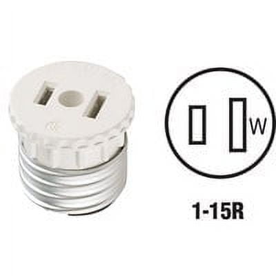 Leviton Light Socket Adapter - Pack of 12