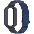 thumbnail image 3 of For Xiaomi Smart Band 9 Active Redmi Band 3 Silicone Watch Band Magnetic Buckle Wrist Strap - Starli, 3 of 5