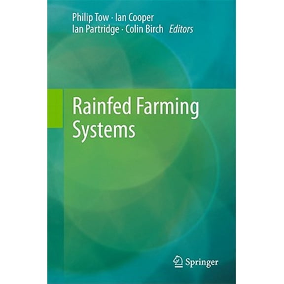 Pre-Owned Rainfed Farming Systems, (Hardcover)
