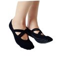 thumbnail image 3 of Milisten Calcetines De Yoga Negros Con Puntos Antideslizantes Para Pilates Y Danza, 3 of 8