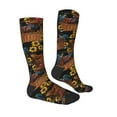 thumbnail image 3 of Balery Embroidery Chicken Rooster Printed Novelty Socks Men's Women's Crew Socks Sports Socks Knee High Socks Cotton Socks Quirky and Cool Socks, 3 of 9