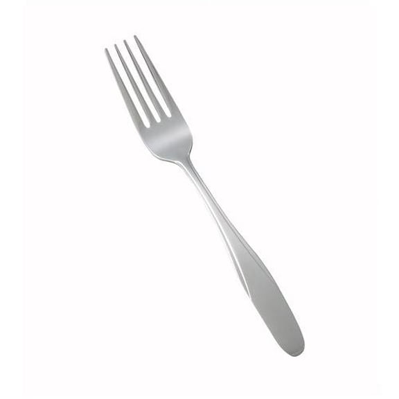 Winco 0008-05 12-Pieces Manhattan Dinner Fork Set, 18-0 Stainless Steel