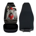 thumbnail image 6 of XYZCANDO Vehicle Seat Protector Zebra Driving Winter Print 2 Pack Car Seat Covers Waterproof Truck Auto Van Premium Anti-Slip Car Front Seat Covers, 6 of 10