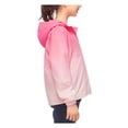 thumbnail image 6 of Rokka&Rolla Girls' Ombré Windbreaker Fleece Lined Jacket, 6 of 11