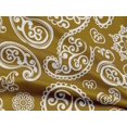 thumbnail image 5 of oneOone Rayon Dark Mustard Fabric Block Sewing Craft Projects Fabric Prints By Yard 56 Inch Wide, 5 of 5