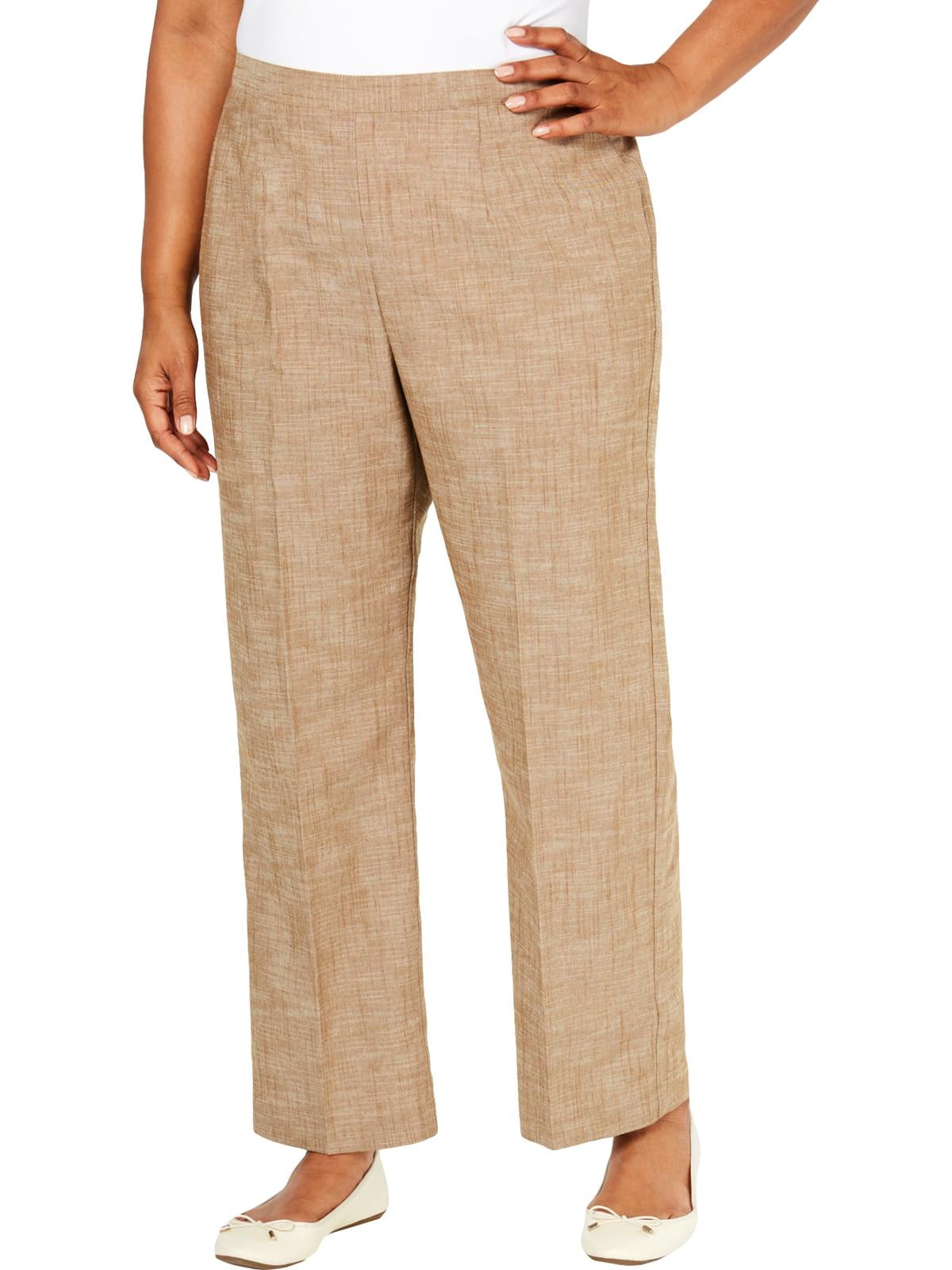 alfred dunner out of the blue classic fit denim pull on pants