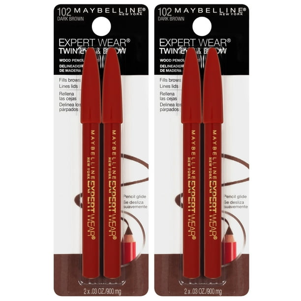 Maquillaje Maybelline New York Expert Wear Twin Bow & Eye Pencils Maybelline Maybelline New York