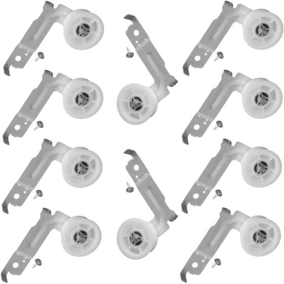 Scaroo DC93-00634A Dryer Idler Pulley Replacement Samsung AP4210071 10-Pack