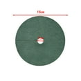 thumbnail image 1 of S SERENABLE 10 Pieces Tree Weeding Barrier Mats Tree Protector Mats for Landscaping Tree Diameter 15cm, 1 of 9