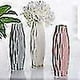 thumbnail image 5 of Vases, 3 Pcs Rative Flower Vase, Rative Desktop Ornt Vase For Kit, 5 of 5
