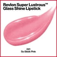 Revlon Super Lustrous Glass Shine Lipstick, Moisturizing Lipstick with