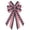 #3, variant on Large 4th of July Patriotic Wreath Bow American Flag Stars and Stripes Ribbon Bow Independence Day Decoration Red Blue Burlap Door Bow Indoor Outdoor Holiday Party Decor 53x29 cm