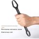 thumbnail image 1 of Llaves ajustables, llave para vidrio de 8 - 22 mm, forma especial y multifuncional, adecuadas para desmontar tornillos de diferentes especificaciones (negra), 1 of 4