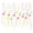 40pcs, variant on Dserhfy 40 Pcs Glow Paper Star Hanging Swirl Decoration Glow in The Dark Ceiling Streamer Fluorescent Neon Party Supplies for Wedding Birthday