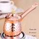 thumbnail image 3 of Cafetera turca de acero inoxidable, cafetera pequeña, jarra para espumar leche Oro Rosa 200ml, 3 of 8