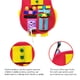 thumbnail image 5 of Juguete De Aprendizaje Para Vestirse De Bebé, Búhos, Muñecas, Juguetes De Aprendizaje, Educación Temprana, Habilidades Básicas Para La Vida, Juguetes De Enseñanza Moyic FN002605-00, 5 of 6