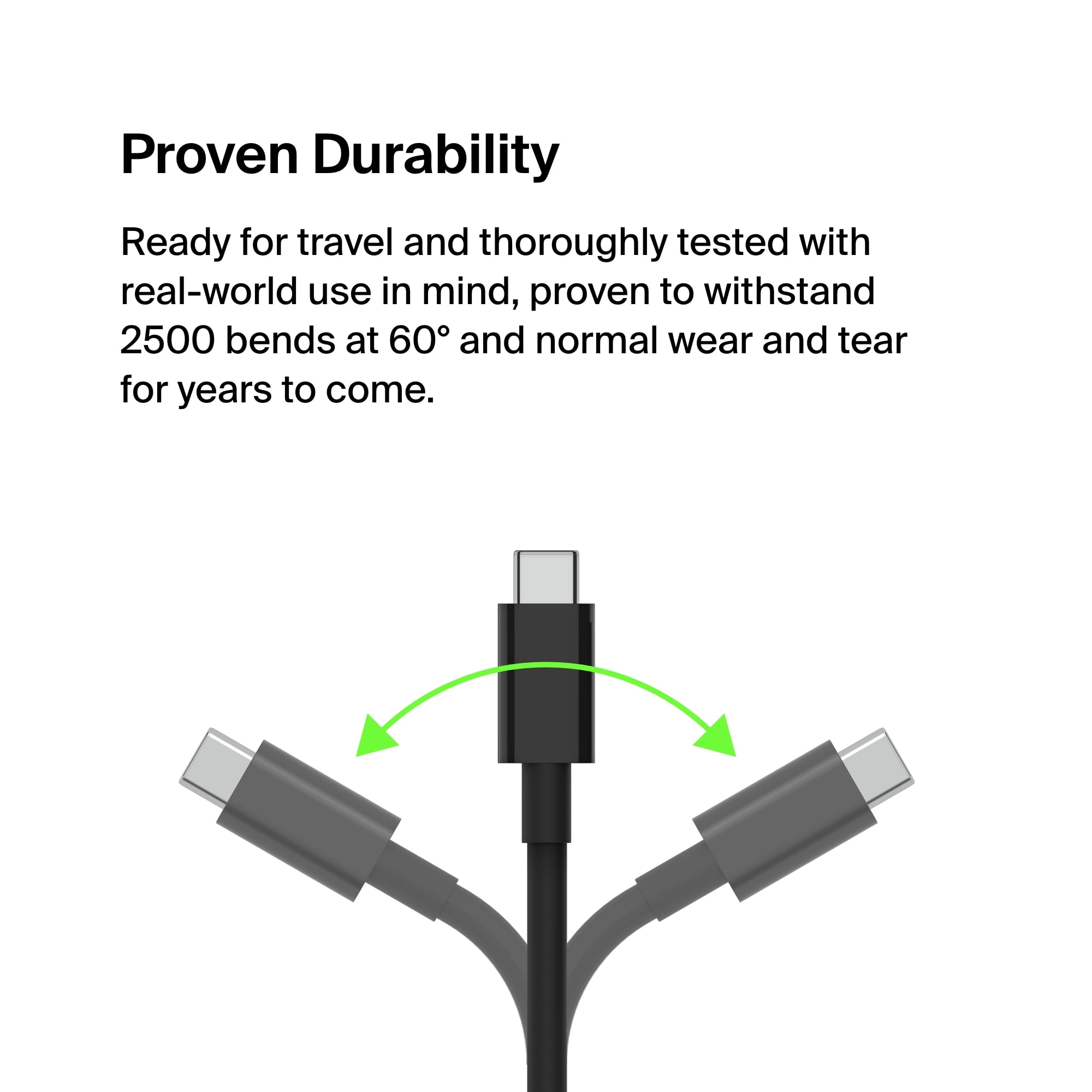 Belkin câble HDMI vers USBC 2 mètres