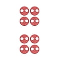 thumbnail image 4 of Seitruly Cubiertas de Motor de Dron con Control remoto, tapa protectora de cuadricóptero, repuesto de accesorios de avión para Mini 3 Rojo 2piezas, 4 of 6