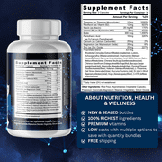 Zentra Sleep- Sleep & Brain Support- 2 Bottles- 120 Capsules