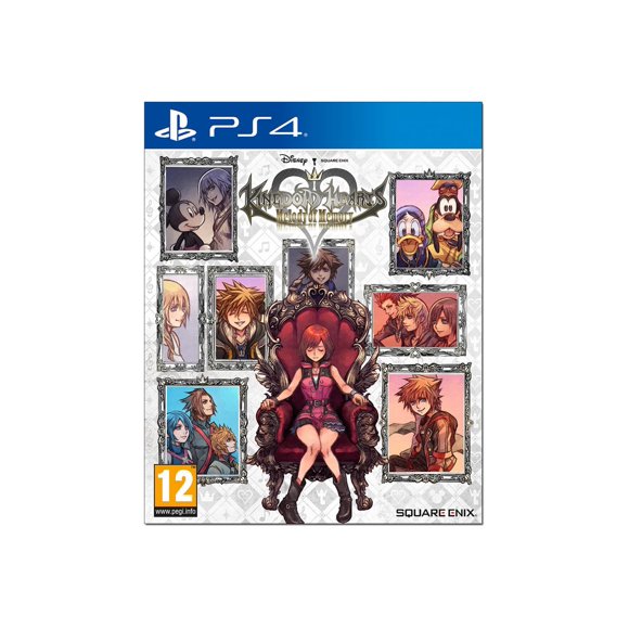 Square Enix 92391 Kingdom Hearts MelodyMem PS4 Playstation