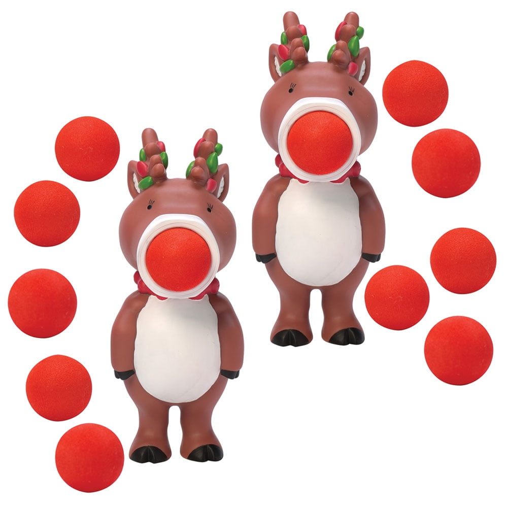 reindeer ball popper