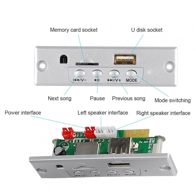 DIY Music Player Electronics Kit