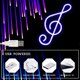 thumbnail image 5 of Music Note LED Neon Sign with Batteries and USB - Light Up Wall Decor for Bar, Party, Concert, Wedding, 5 of 5