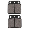 thumbnail image 2 of Pastillas de freno traseras para Suzuki LTZ400 LTZ 400 LT-Z400 2003-2013 LTR 450 LTR450 2006-2011 LT250 LT 250 1988-1992 LT50 1987-1990 / KAWASAKI KSF 400 KSF400 A1/A2/A3 KFX 400 2003 2004 2005 XULONG, 2 of 5