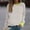 Pink, variant on Women Oversized Striped Crewneck Sweatshirt Casual Winter Long Sleeve Color Block Pullover Tops Casual Loose Fit Workout Shirt Army Green XXL