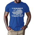 thumbnail image 2 of Men Graphic T Shirts Fashion Breathable Crew Neck Holiday Tees Clothes Athletic Running Gym Workout Short Sleeve Tee Shirts for Men, 2 of 4