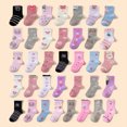 thumbnail image 1 of DEELLEEO Random 12 Pairs Of Children‘s Cartoon Patterned Comfortable Mid-Calf Socks With Dinosaur And Car Prints  Suitable For Kids‘ Daily Wear (Assorted Styles), 1 of 6