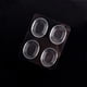 thumbnail image 4 of Wosthever 4 piezas Snare Drum Mute Pads Set Anti-desgaste Sticky Damper Kit Absorbente de golpes Control de tono Suministro de instrumentos Accesorios para instrumentos musicales, 4 of 6
