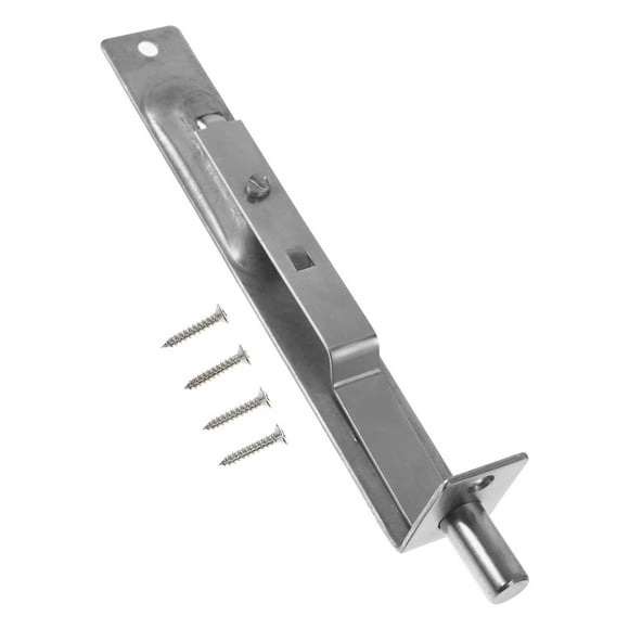 HONITANO Bolt Latch Stainless Steel Door Security Flush Bolt for Builders 1 Set